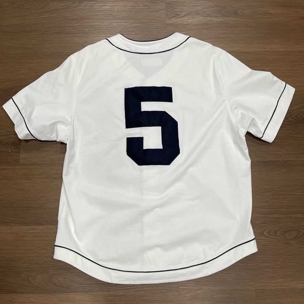 Abercrombie & Fitch baseball jersey shirt